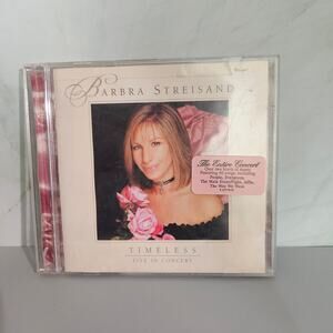 Barbra Streisand Timeless live in Concert CD